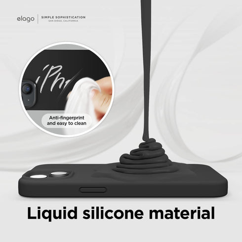 elago iPhone 14 Case Liquid Silicone